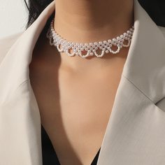 Повседневный Ожерелья Shein