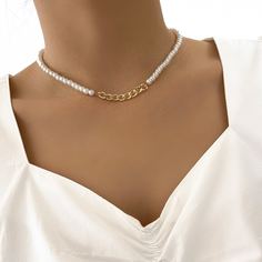 Повседневный Ожерелья Shein