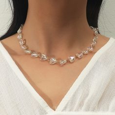 Ожерелье с сердечком Shein