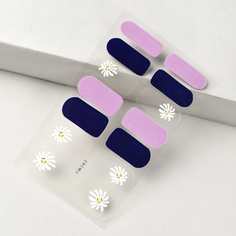 1 лист стикер для ногтей с принтом цветка Shein