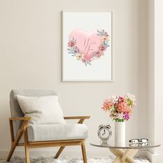 Картина на стене Картина без рамы Shein