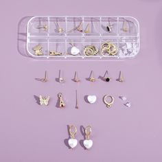 1 коробка DIY ювелирные аксессуары Shein