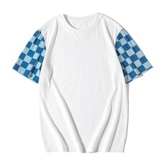 Мужская футболка в клетку Shein