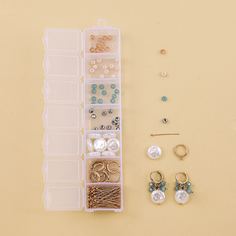 1 коробка DIY ювелирные аксессуары Shein