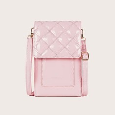 Стеганая сумка через плечо Shein