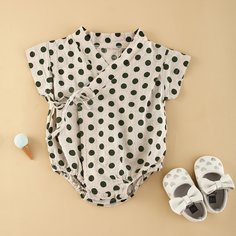 Детское боди в горошек Shein
