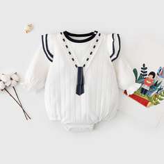 Боди с оборкой для девочек Shein