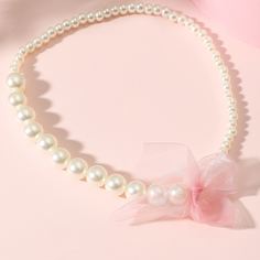 Ожерелье из бусин для девочек Shein