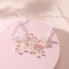 Браслет с искусственным жемчугом для девочек Shein