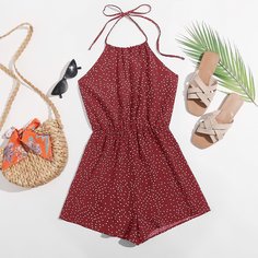 Комбинезон в горошек Shein