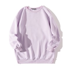 1шт однотонный свитшот Shein