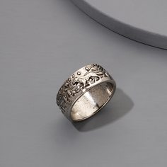 Мужское винтажное кольцо Shein
