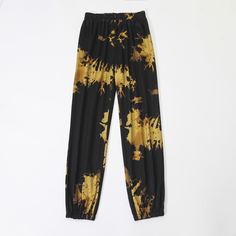 Спортивные брюки с эластичной талией Shein