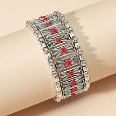 Винтажный браслет из бусин Shein