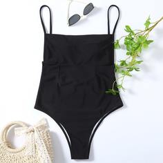 Слитный купальник Shein