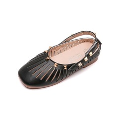 Балетки с заклепками для девочек Shein