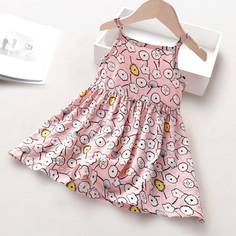 Принт Бохо Платья для девочек Shein