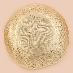 Минималистская соломенная шляпа Shein