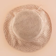 Минималистская соломенная шляпа Shein