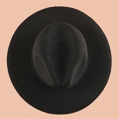 Минималистская соломенная шляпа Shein