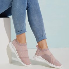 Кроссовки в полоску Shein