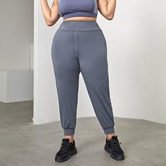 Спортивные брюки размера плюс Shein