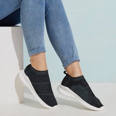 Трикотажные кроссовки Shein