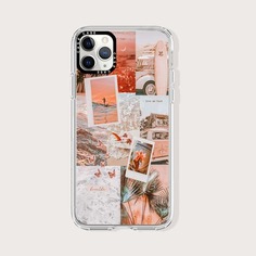 Чехол для телефона с узором "коллаж Shein