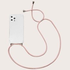 Прозрачный чехол для телефона со шнурком Shein