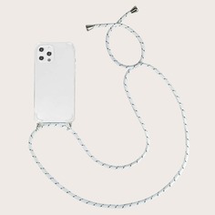 Прозрачный чехол для телефона со шнурком Shein