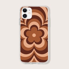 Чехол для телефона с цветочным узором Shein