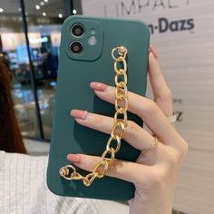 Чехол для телефона с цепочкой Shein