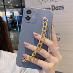 Чехол для телефона с цепочкой Shein