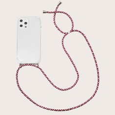 Прозрачный чехол для телефона со шнурком Shein