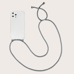 Прозрачный чехол для телефона со шнурком Shein