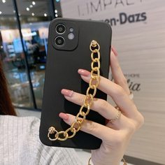 Чехол для телефона с цепочкой Shein