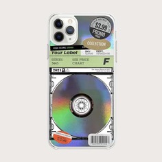 Чехол для телефона с узором "CD-диск Shein