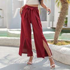 Пояс Одноцветный Бохо Брюки Shein