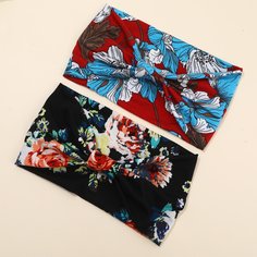 Со цветочками Повседневный Резинки для волос Shein