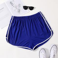 Шорты размера плюс Shein