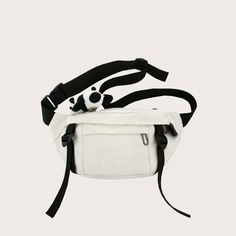 Мужская поясная сумка с пандой Shein