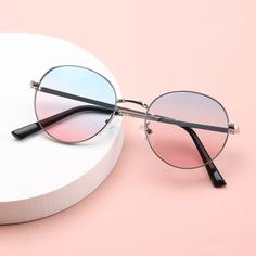 Детские солнцезащитные очки в металлической оправе Shein