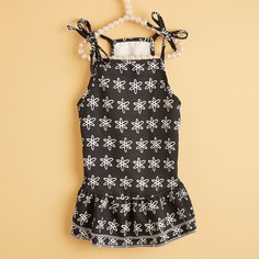 Со цветочками Платья для домашних животных Shein