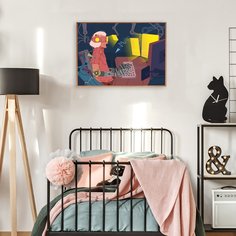 Картина на стене Картина без рамы Shein