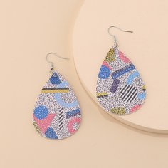 Серьги-подвески в форме капли воды Shein