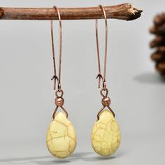 Серьги-подвески в форме капли воды Shein