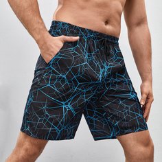 Спортивный Мужские спортивные шорты Shein