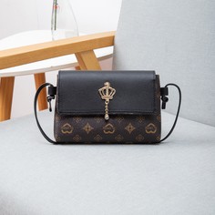 Геометрический принт Элегантный Сумка через плечо Shein