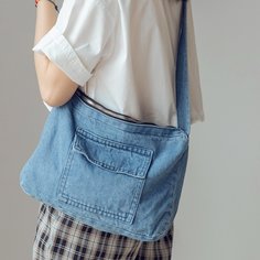 Одноцветный Институтский Сумка через плечо Shein