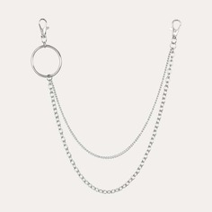 Детская многослойная цепочка для брюк с кольцом Shein